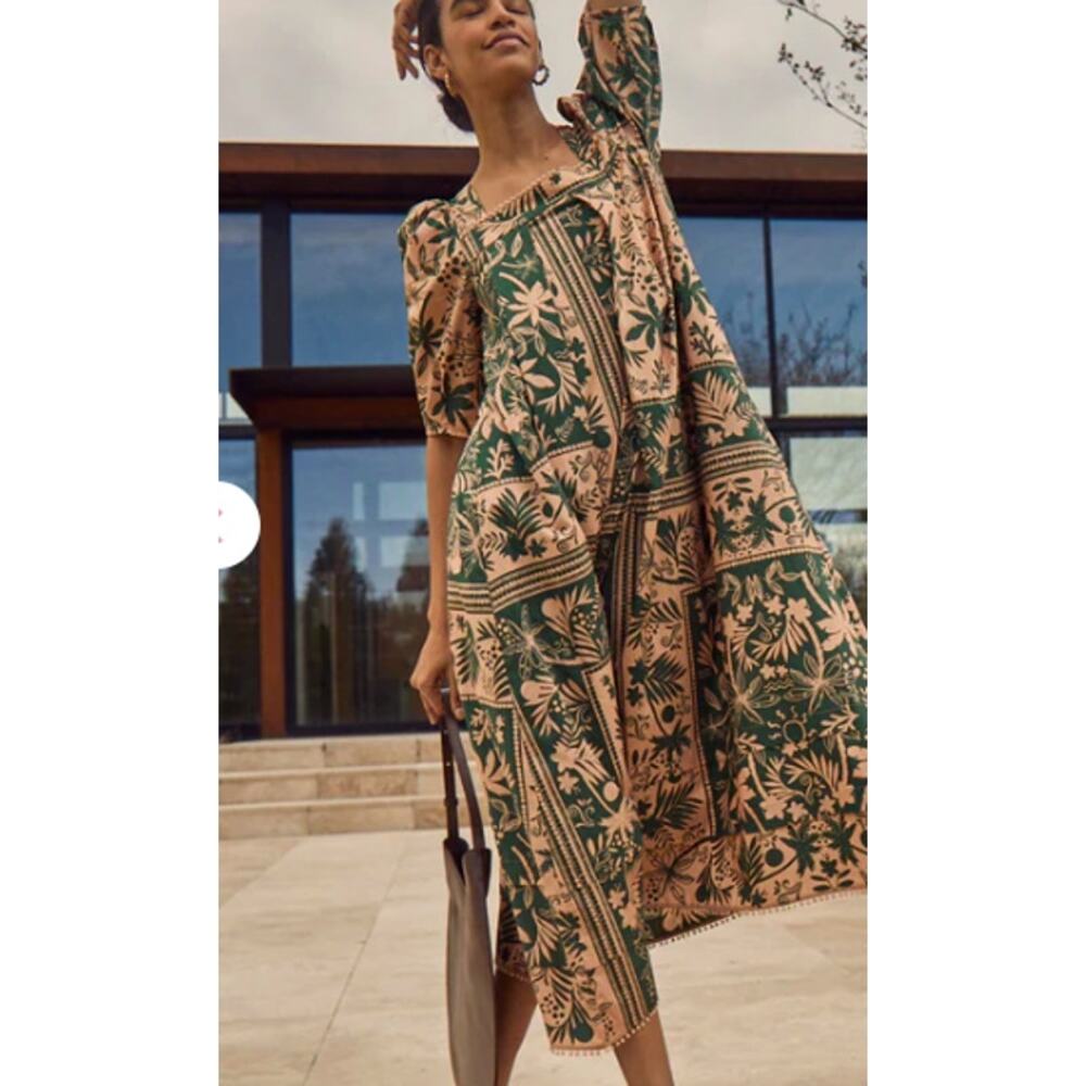 Hunter Bell Waverly Floral Dress - XS